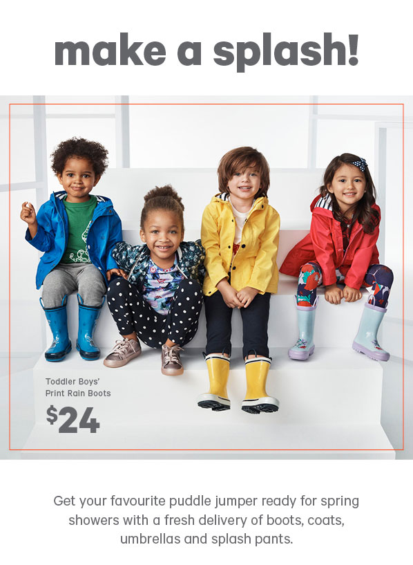 joe fresh rain jacket