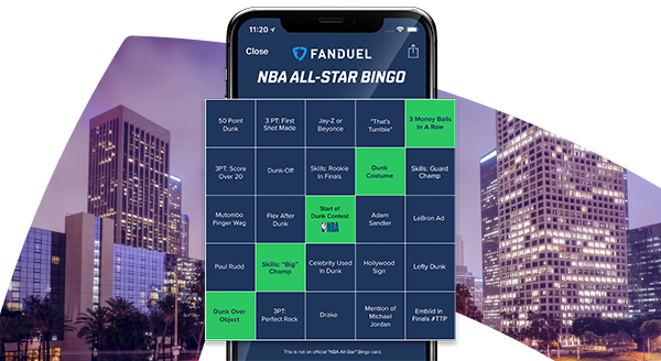 Breaking Down FanDuel's NBA All-Star Saturday Night Bingo Squares