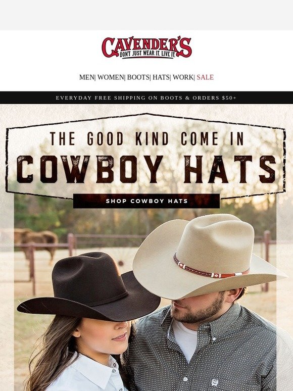 Resistol Felt Hats - $20 Coupon Inside 