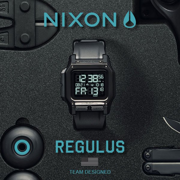 nixon regulus time set