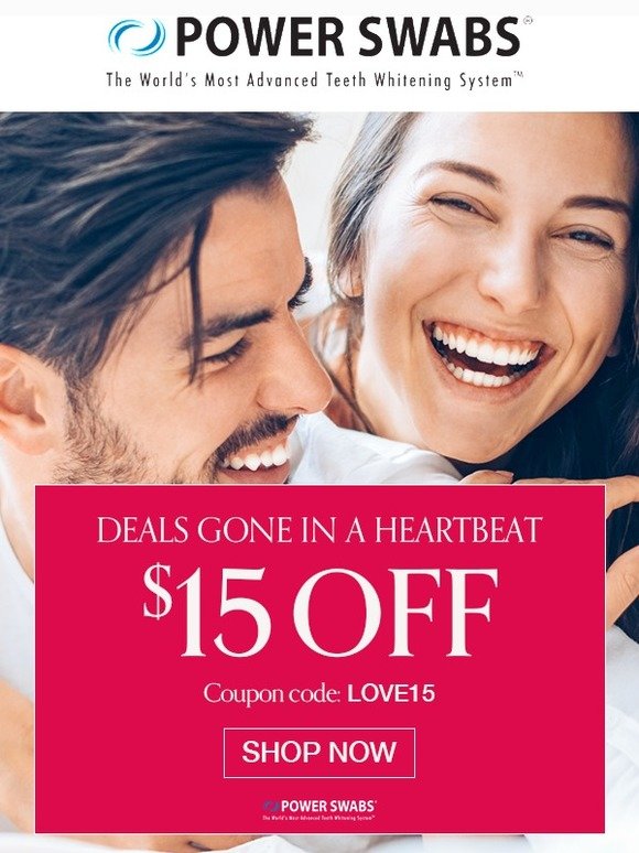 Get $15 Off Now 😍