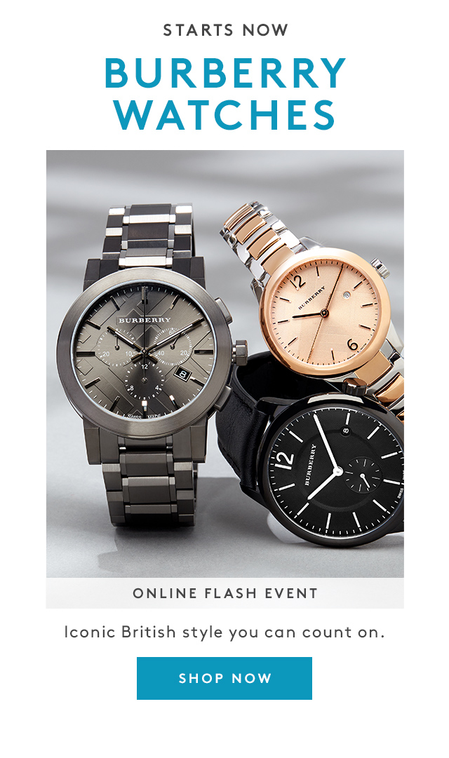 burberry watch nordstrom rack