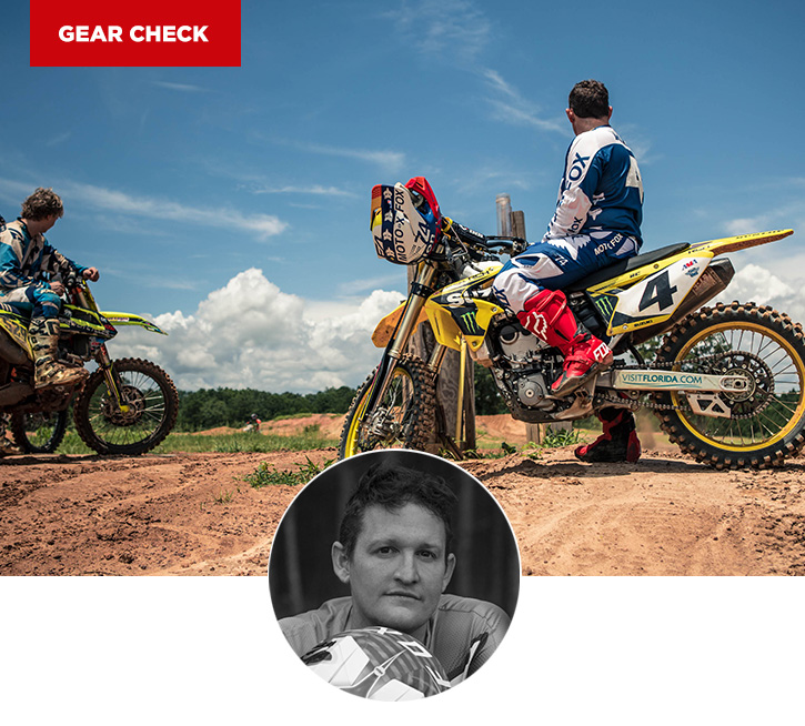 Fox Racing Gear Check Ricky Carmichael Milled