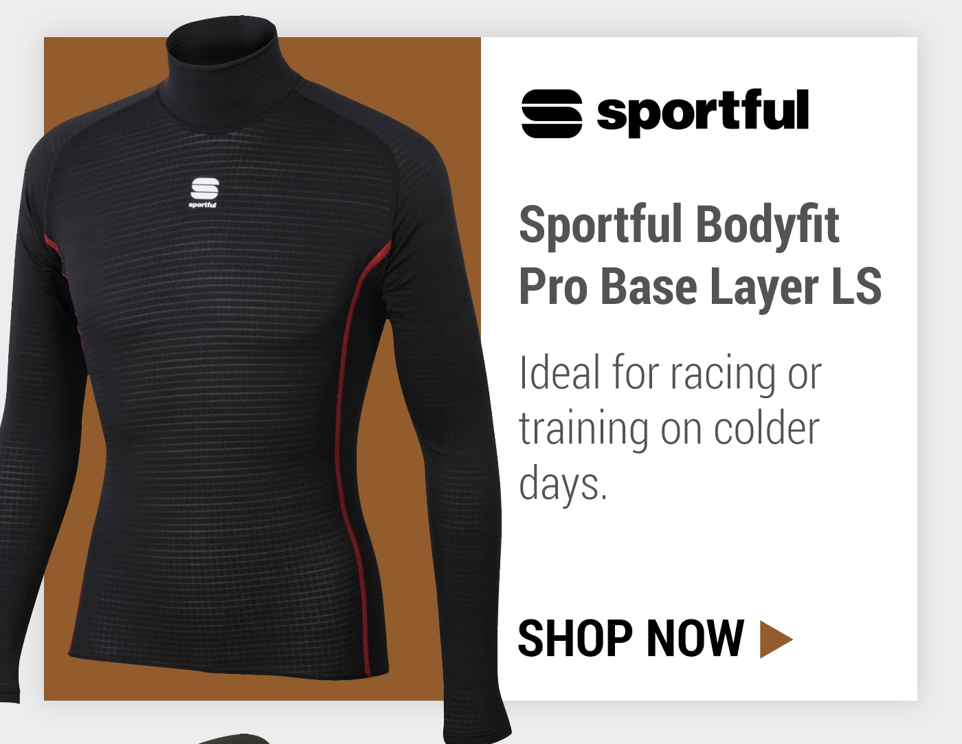 sportful bodyfit pro long sleeve base layer