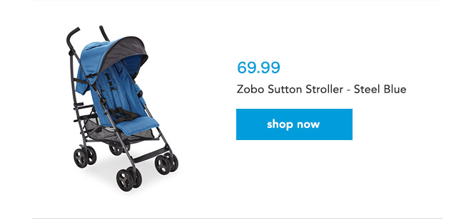 zobo sutton stroller
