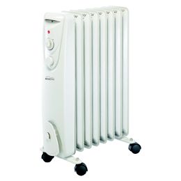 1500W 8 Fin Oil Heater