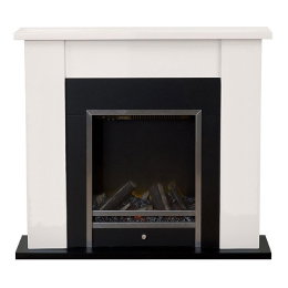 Adam Stratton Electric Fireplace Suite