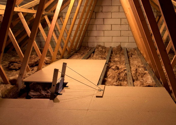 Loft insulation