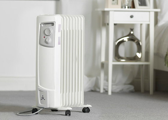 Heaters and plug-in radiators