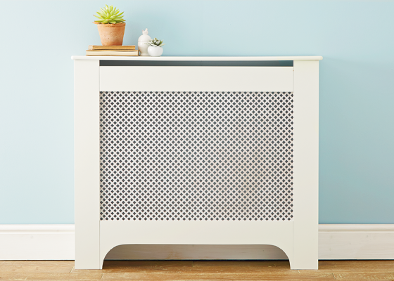 Radiator cabinets