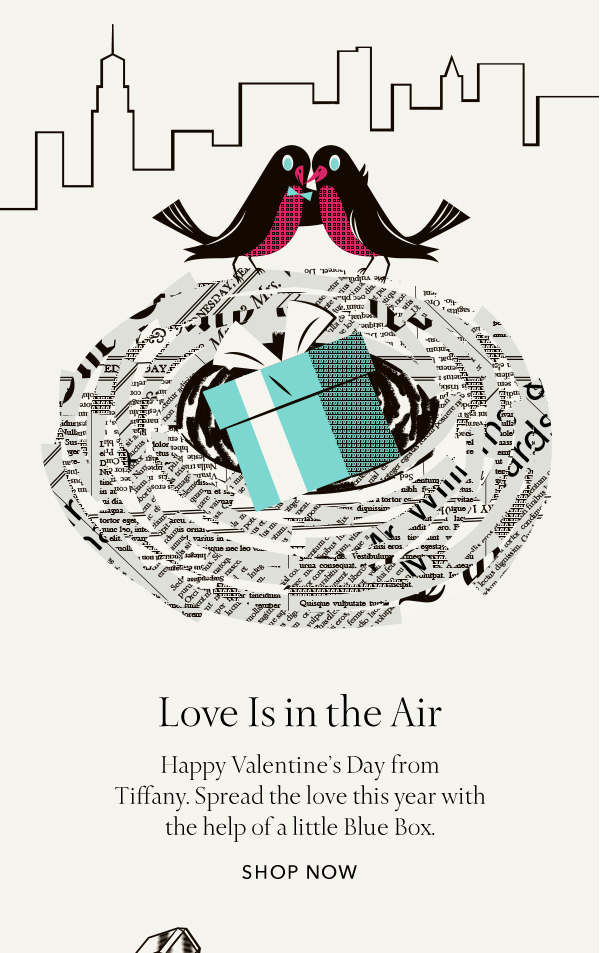 tiffany and co valentine's day