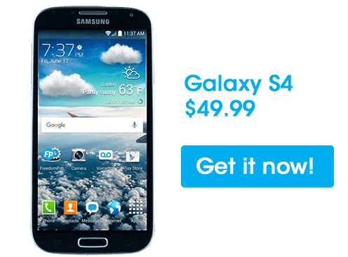 Galaxy S4 - $49.99