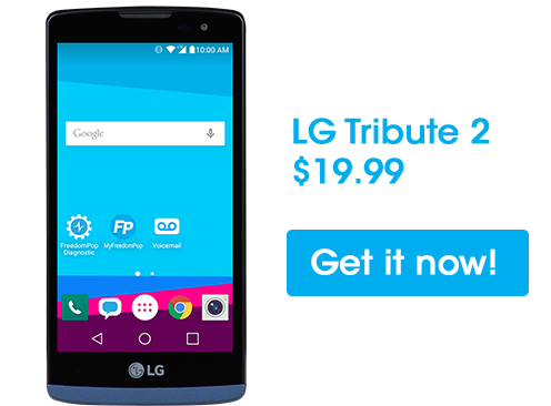 LG Tribute 2 $19.99