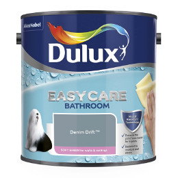 Dulux Easycare Bathroom Denim Drift Soft Sheen Paint 2.5L