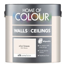 Home of Colour Silver Breeze Silk Emulsion 2.5L