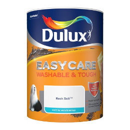 Dulux Easycare Washable & Tough Rock Salt Matt Paint 5L