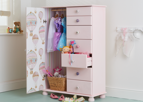 Add some fun to a cupboard