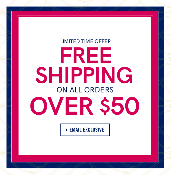 Extra Bonus - 25% off orders over $79 plus free shipping