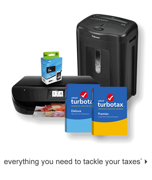 everything you need to tackle your taxes*