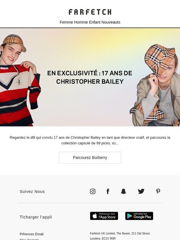 Farfetch интернет на русском