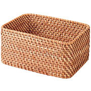 Rattan Basket 26x18x12cm