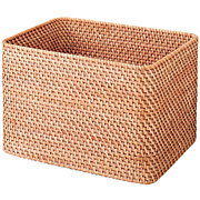 Rattan Basket L 26x36x24cm