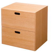 1x2 Drawer set