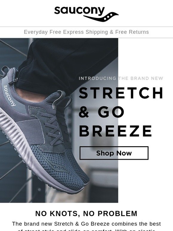 stretch and go breeze