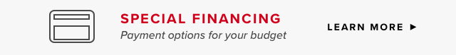Special Financing