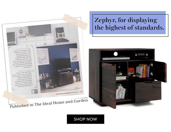 Zephyr High TV Unit