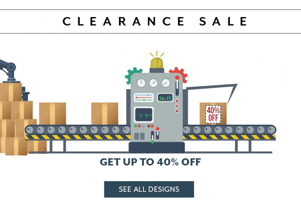 Clearance Sale