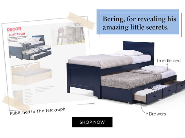 Bering Trundle Bed