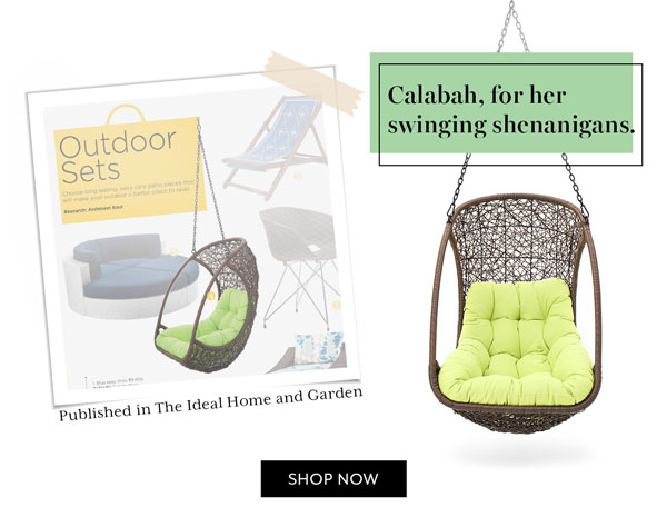 Calabah Swing Chair