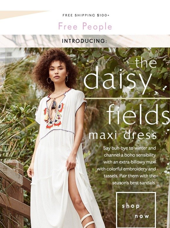 Daisy Fields Maxi Dress 
