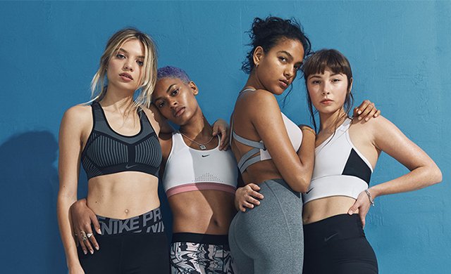 Nike: Sports Bras for the Bold