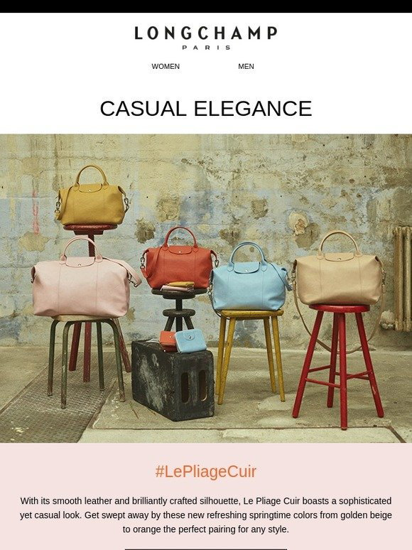 Longchamp: Longchamp X Charvet: A Celebration Of French Art De