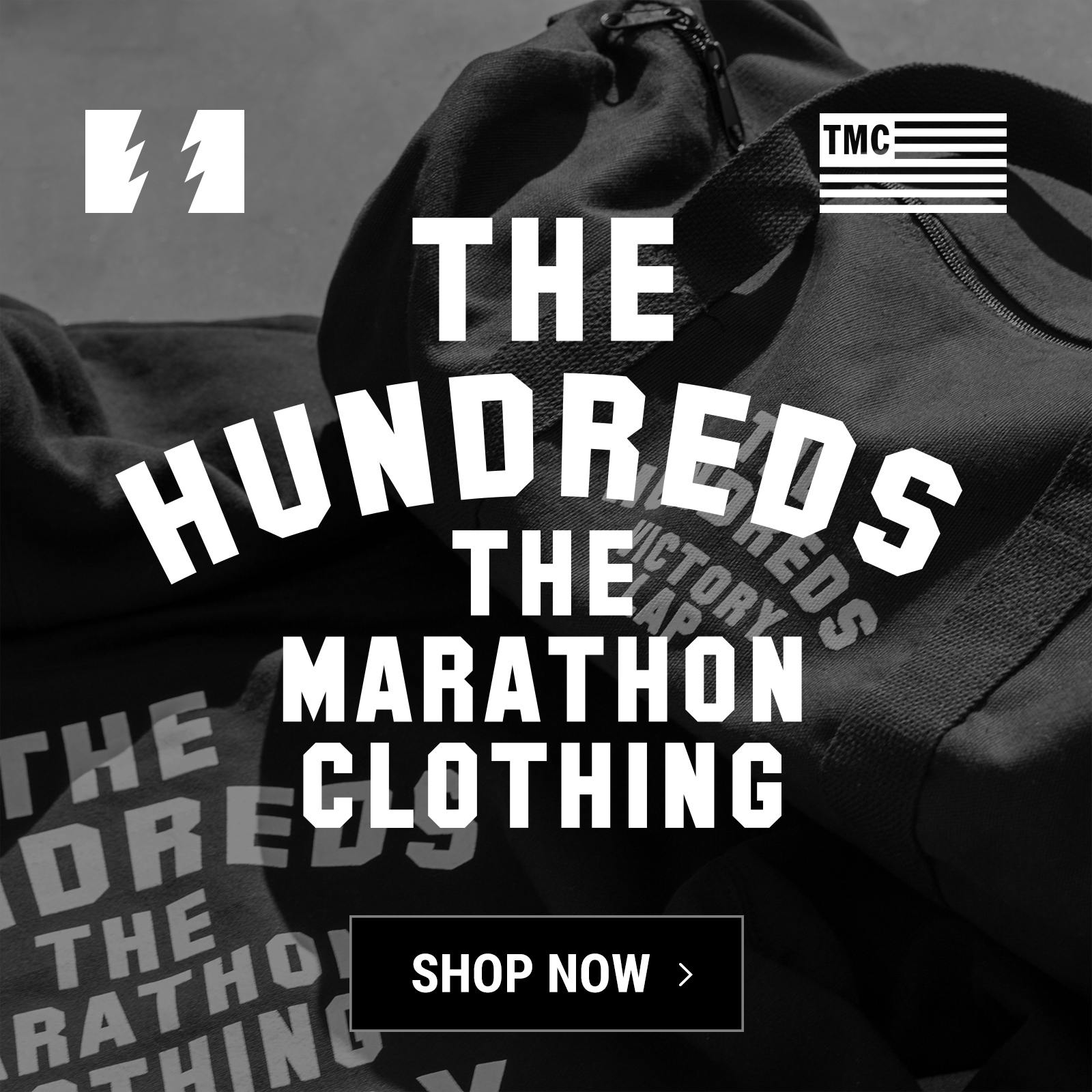 The Hundreds THE HUNDREDS X THE MARATHON CLOTHING AVAILABLE NOW