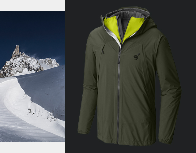 Mountain Hardwear: The 3-in-1 Rogue™ Composite Jacket. | Milled