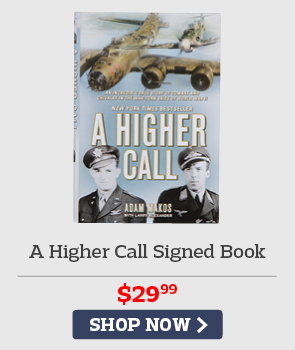 A Higher Call Signed Book