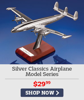 Silver Classics Airplane Model Series