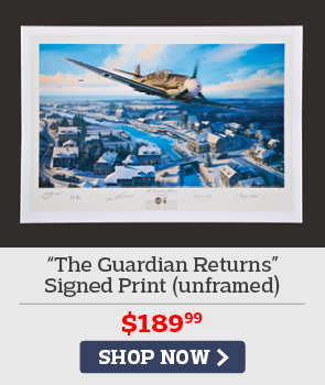 “The Guardian Returns” Signed Print (unframed)
