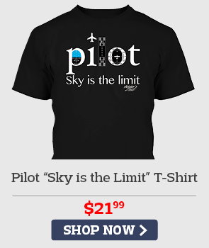 Pilot “Sky is the Limit” T-Shirt