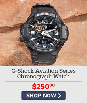 G-Shock Aviation Series Chronograph Watch