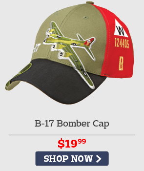 B-17 Bomber Cap