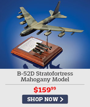 B-52D Stratofortress Mahogany Model