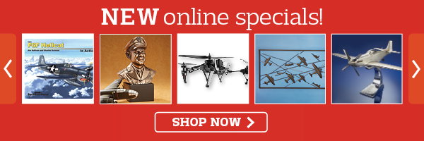 NEW ONLINE SPECIALS