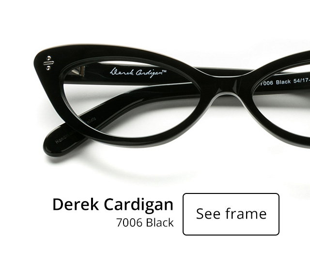 Derek Cardigan 7006 frames