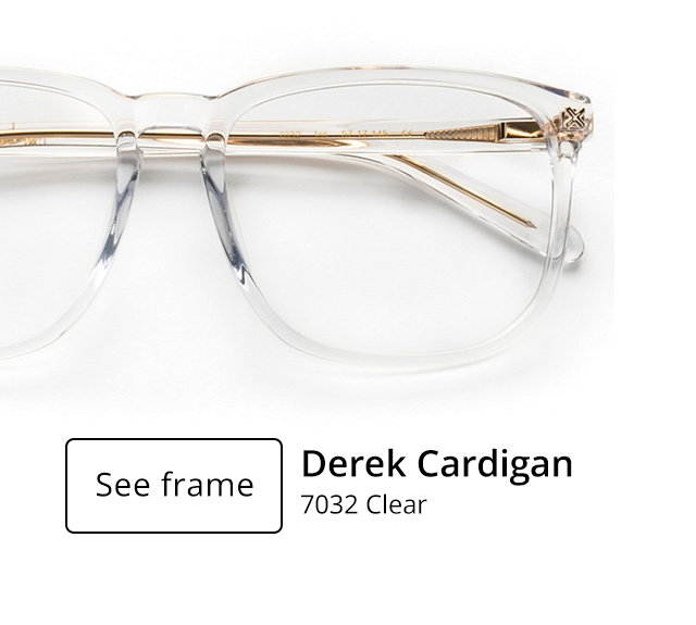 Derek Cardigan 7032 frames