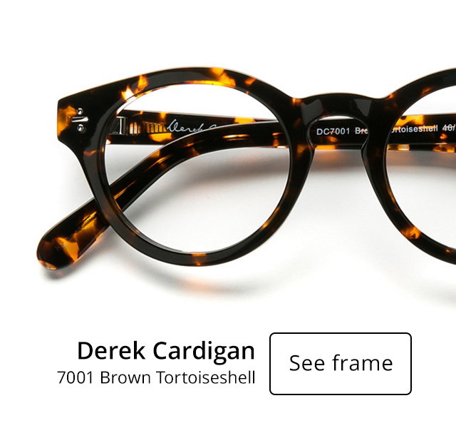 Derek Cardigan 7001 frames