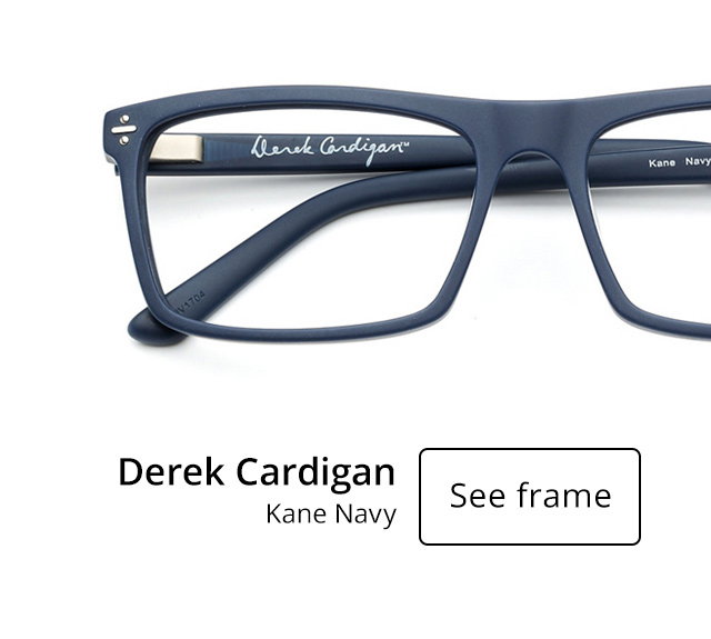 Derek Cardigan Kane frames